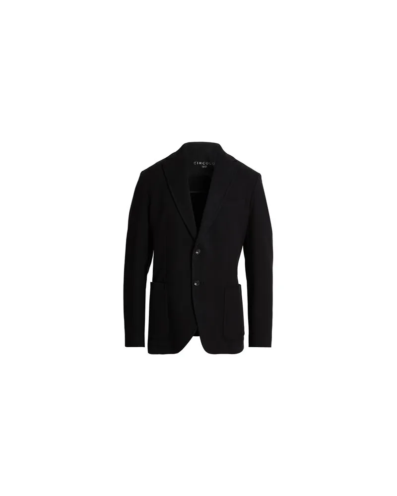 CIRCOLO 1901 ANZÜGE und CO-ORDS - Blazersauf YOOX.COM Schwarz