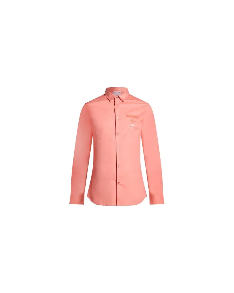 Moschino TOPS - Hemdenauf YOOX.COM Lachs