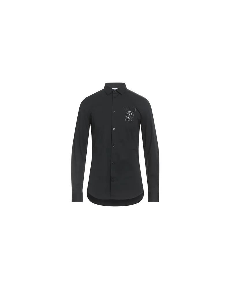 Moschino TOPS - Hemdenauf YOOX.COM Schwarz