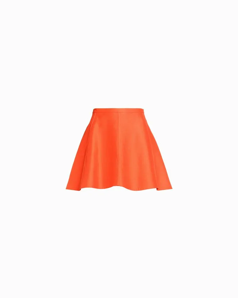 Valentino Garavani HOSEN & RÖCKE - Miniröckeauf YOOX.COM Orange