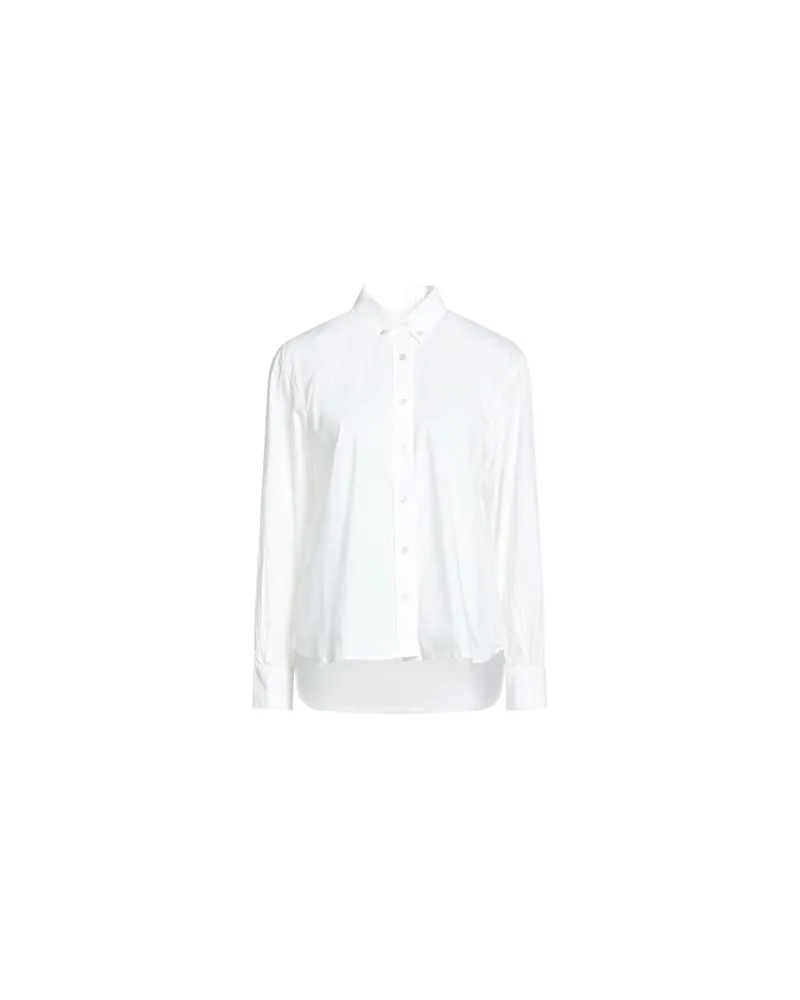 CROSSLEY TOPS - Hemdenauf YOOX.COM Weiß