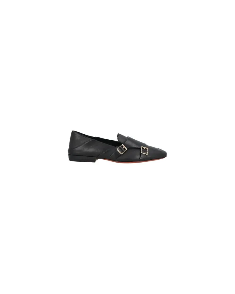 Santoni SCHUHE - Mokassinsauf YOOX.COM Schwarz
