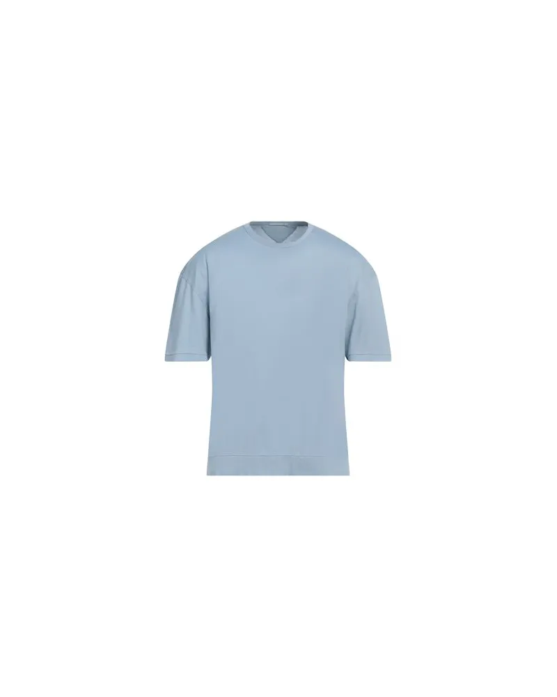 Ten c TOPS - T-shirtsauf YOOX.COM Himmelblau