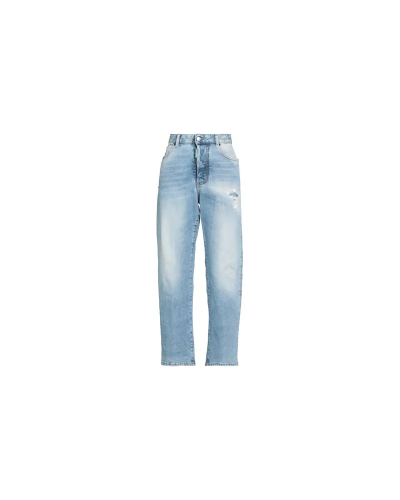 Dsquared2 HOSEN & RÖCKE - Jeanshosenauf YOOX.COM Blau