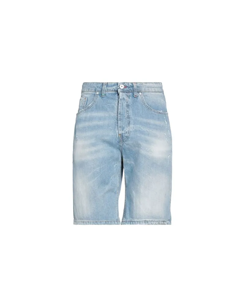 BERNA HOSEN & RÖCKE - Jeansshortsauf YOOX.COM Blau