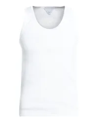 Bottega Veneta Tank Top Weiß