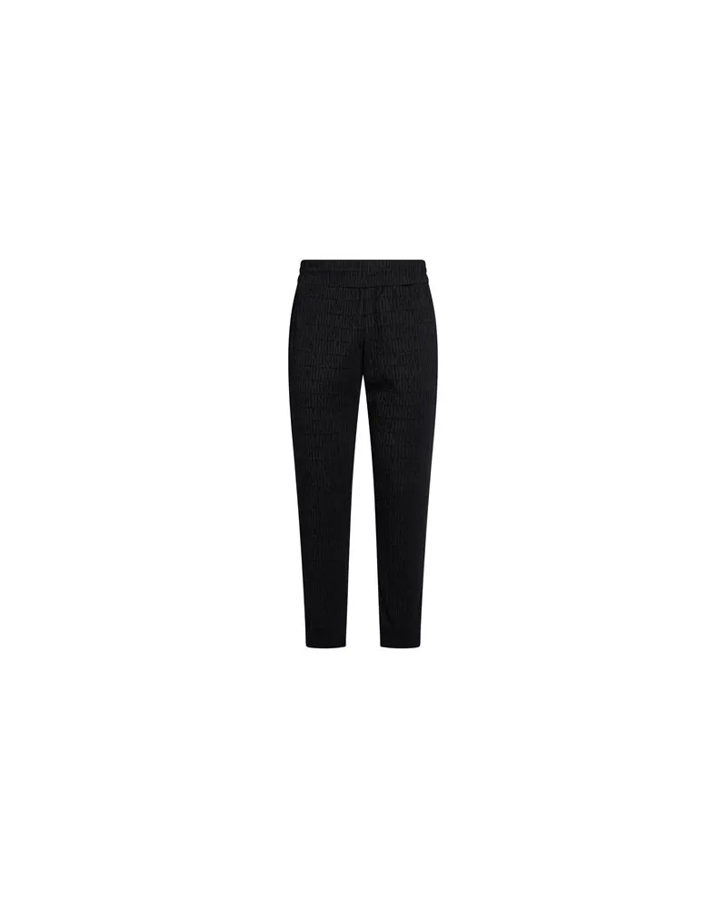 Moschino HOSEN & RÖCKE - Hosenauf YOOX.COM Schwarz