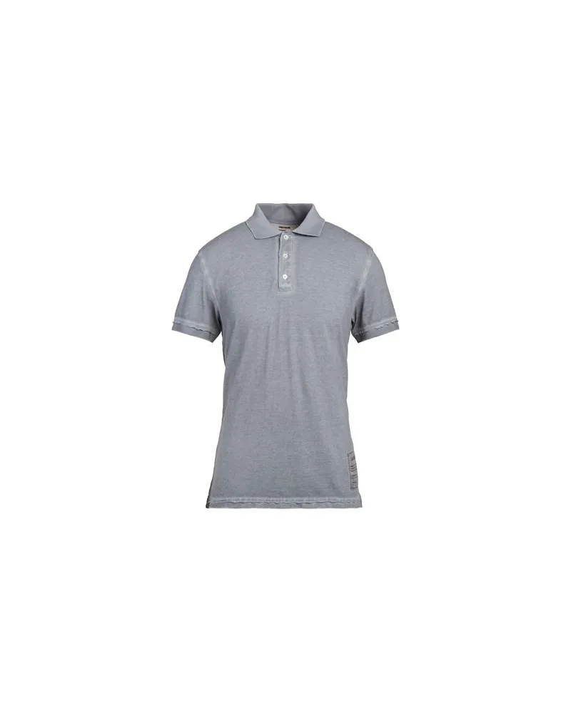 Zadig & Voltaire TOPS - Poloshirtsauf YOOX.COM Grau