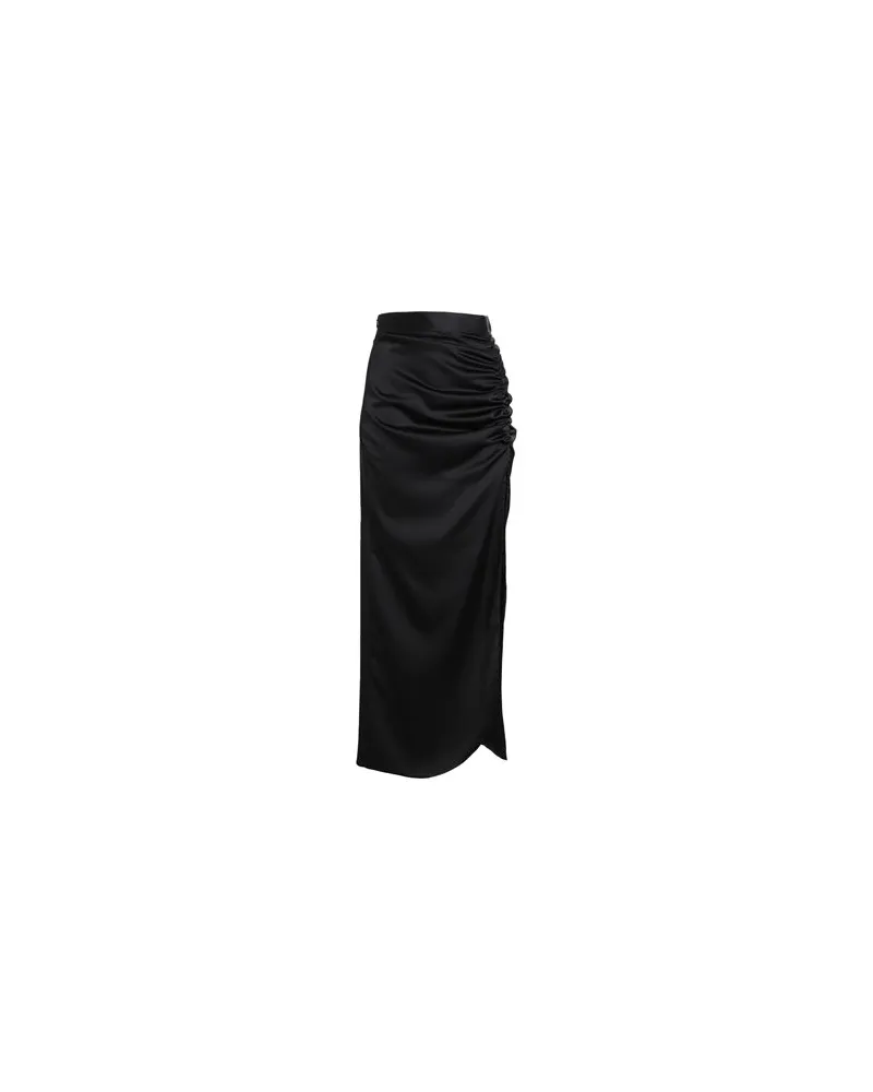 NINEMINUTES HOSEN & RÖCKE - Maxi-Röckeauf YOOX.COM Schwarz