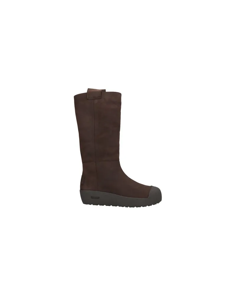 Bally SCHUHE - Stiefelauf YOOX.COM Dunkelbraun
