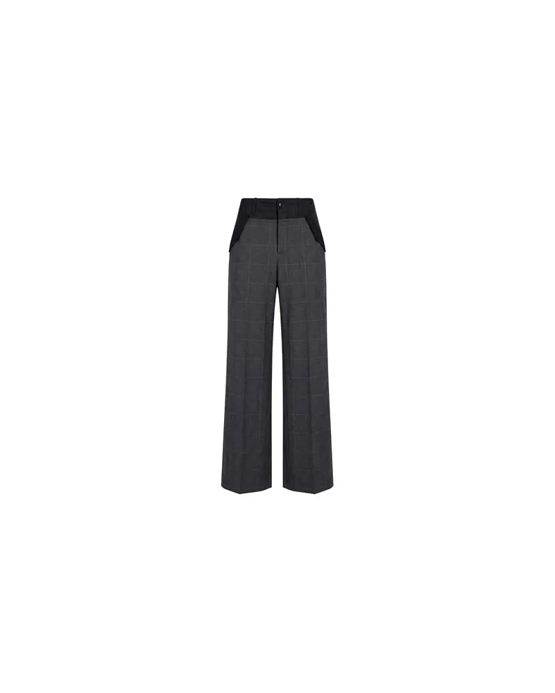 Sacai HOSEN & RÖCKE - Hosenauf YOOX.COM Braungrau