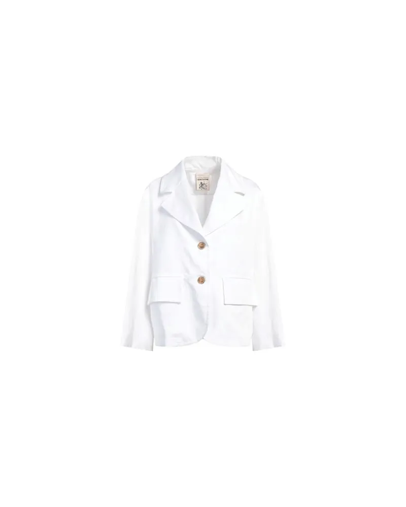 Semicouture ANZÜGE und CO-ORDS - Blazersauf YOOX.COM Weiß