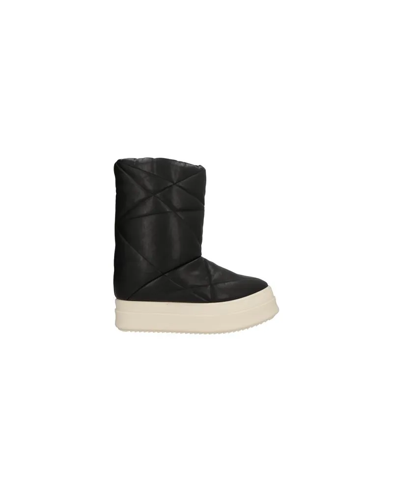 Rick Owens SCHUHE - Stiefelauf YOOX.COM Schwarz