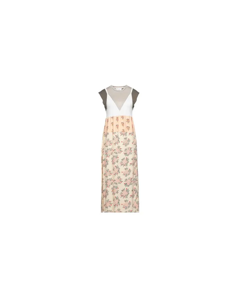 Chloé KLEIDER - Midi-Kleiderauf YOOX.COM Beige