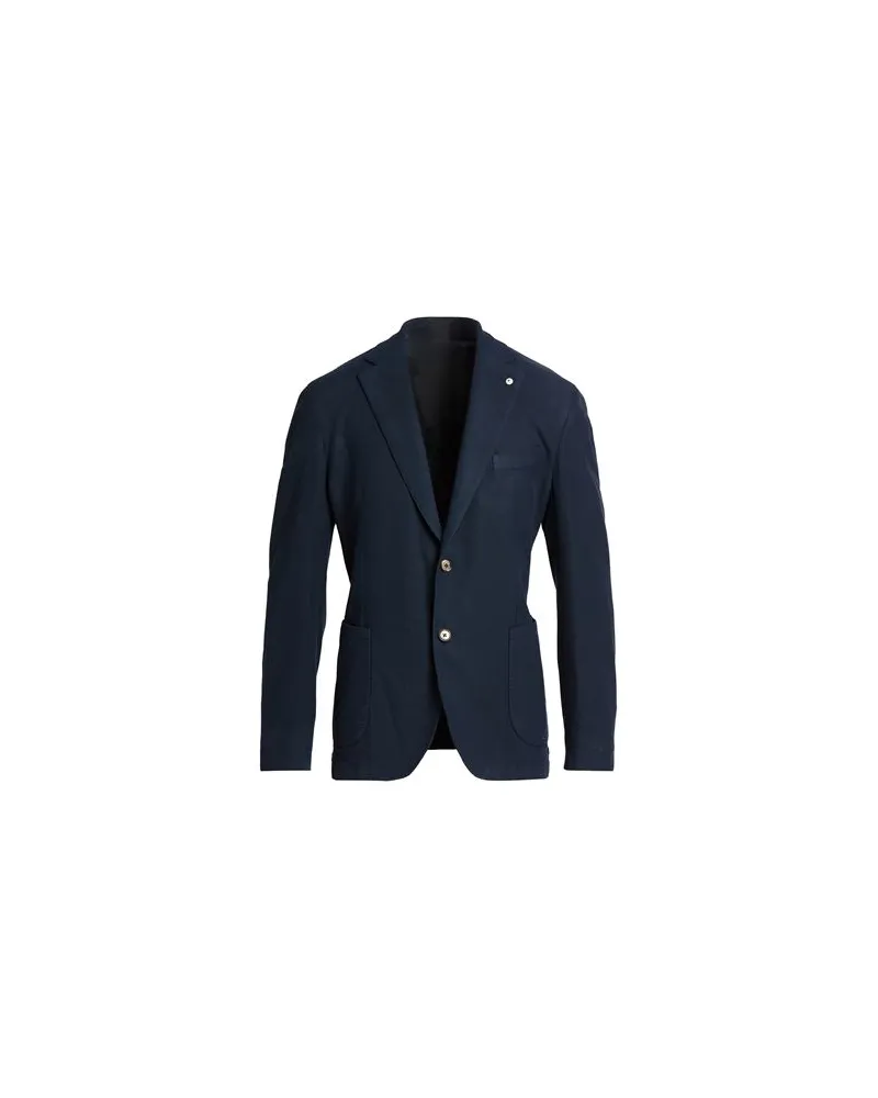 Luigi Bianchi Mantova ANZÜGE und CO-ORDS - Blazersauf YOOX.COM Marineblau