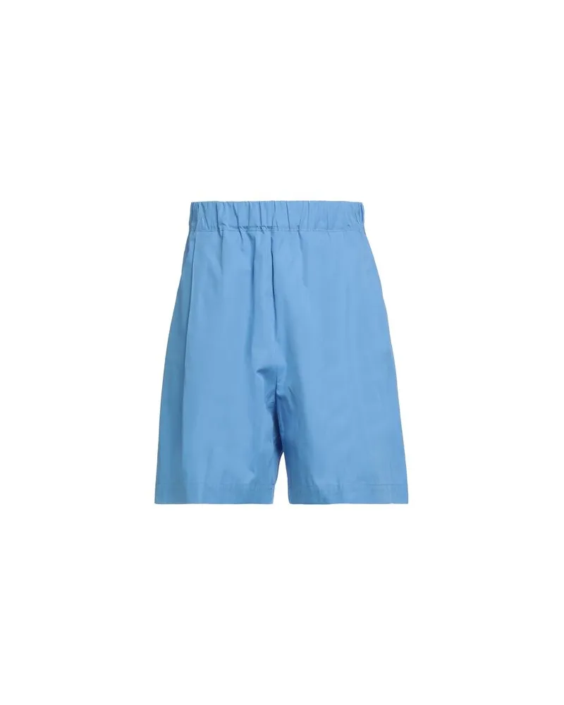 Laneus HOSEN & RÖCKE - Shorts & Bermudashortsauf YOOX.COM Azurblau