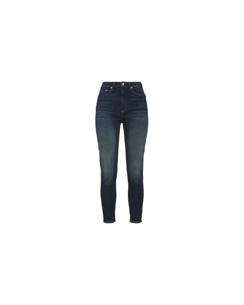 Rag & Bone HOSEN & RÖCKE - Jeanshosenauf YOOX.COM Blau