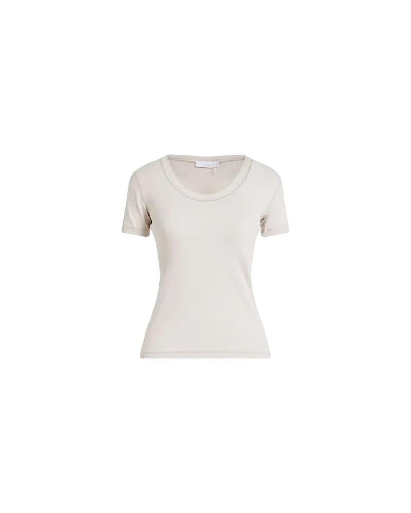 Fabiana Filippi TOPS - T-shirtsauf YOOX.COM Hellgrau