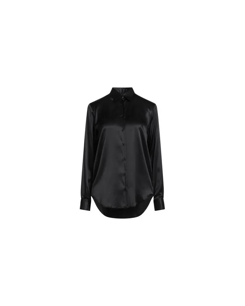 XACUS TOPS - Hemdenauf YOOX.COM Schwarz