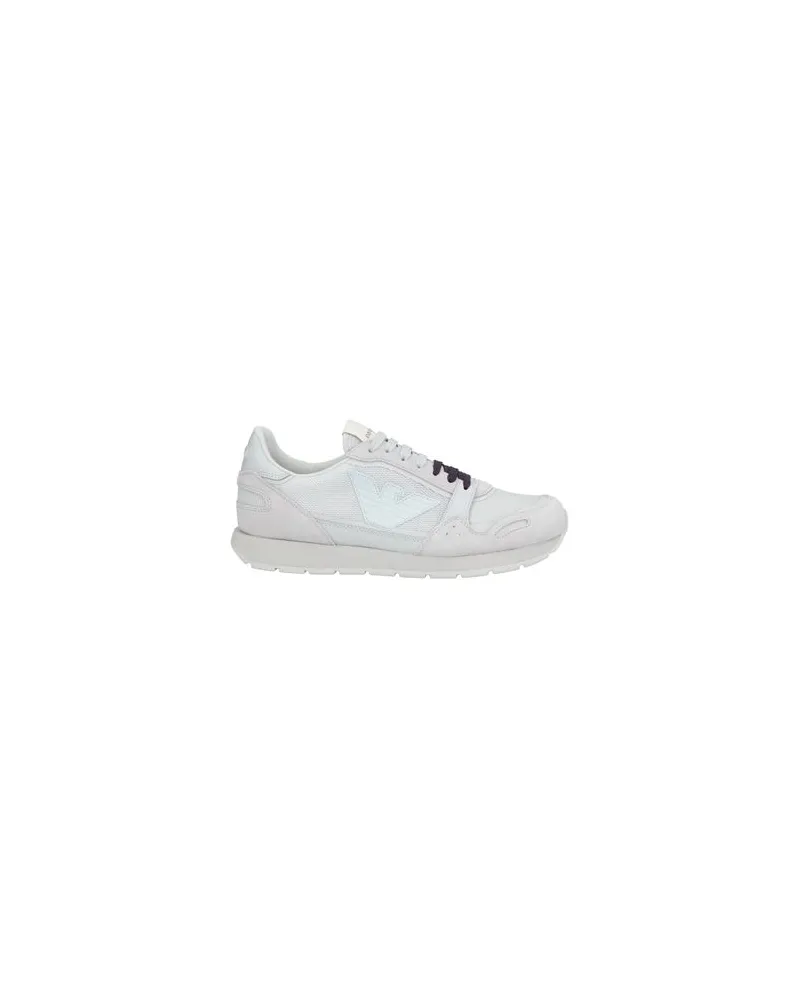 Emporio Armani SCHUHE - Sneakersauf YOOX.COM Hellgrau