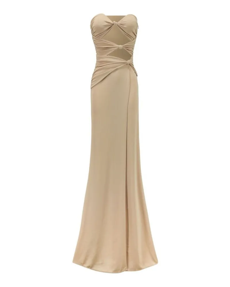 Aniye By Maxi-Kleid Beige