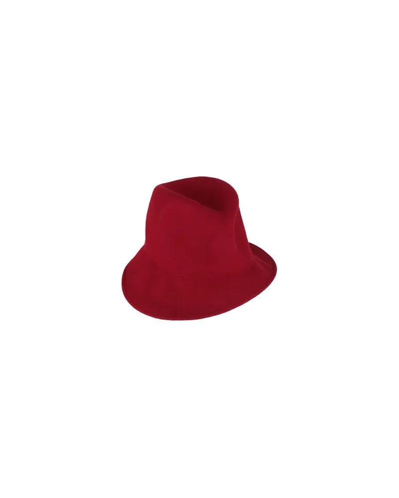 Mauro Grifoni ACCESSOIRES - Mützen & Hüteauf YOOX.COM Rot