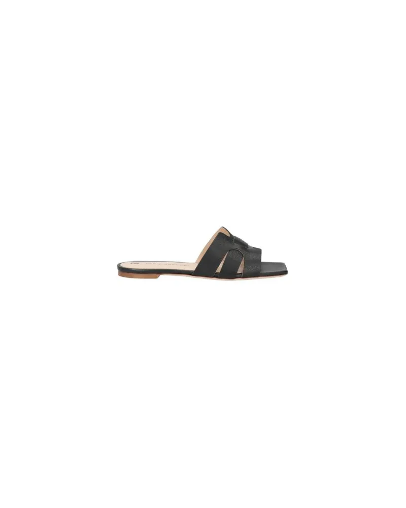 Fabio Rusconi SCHUHE - Sandalenauf YOOX.COM Schwarz
