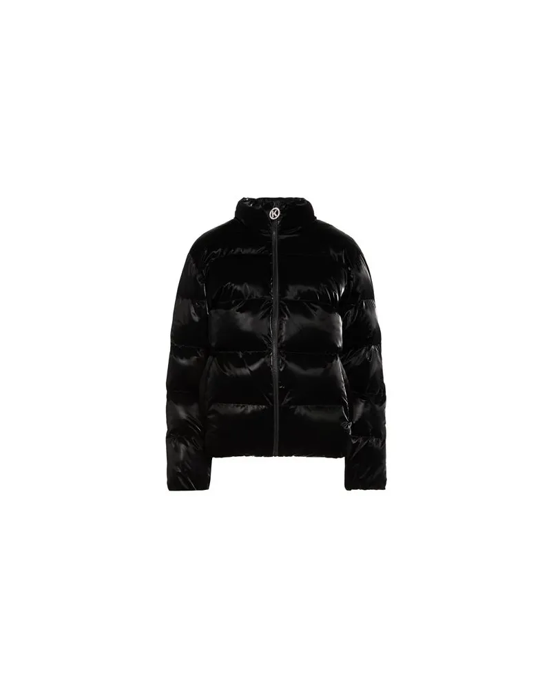 Karl Lagerfeld JACKEN & MÄNTEL - Pufferjacken & Daunenjackenauf YOOX.COM Schwarz