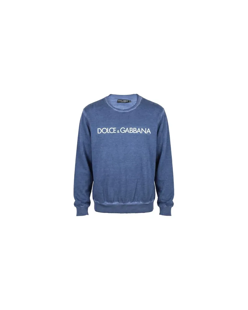 Dolce & Gabbana TOPS - Sweatshirtsauf YOOX.COM Taubenblau