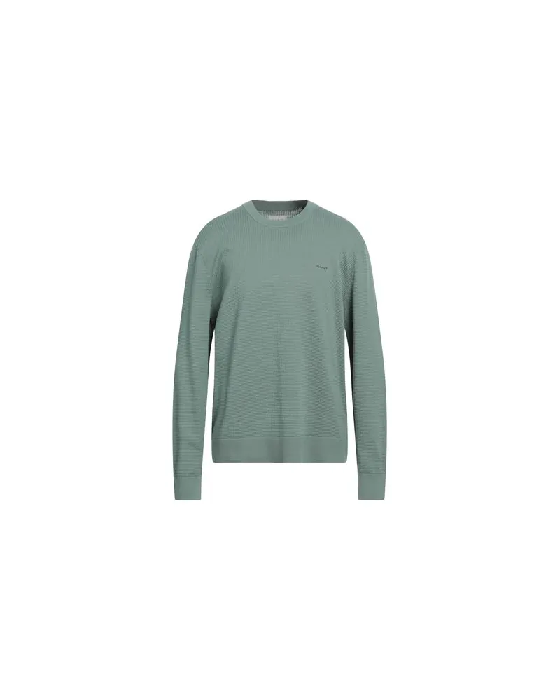 Gant STRICKWAREN - Pulloverauf YOOX.COM Militärgrün