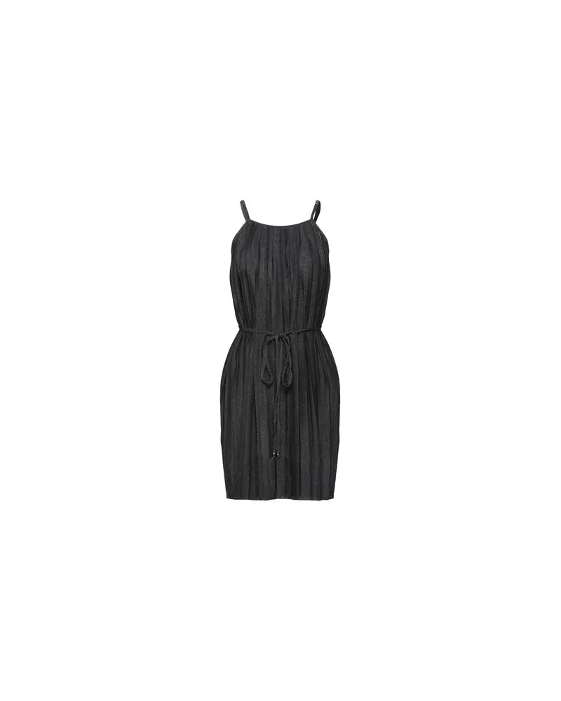 Twin-Set KLEIDER - Mini-Kleiderauf YOOX.COM Braungrau