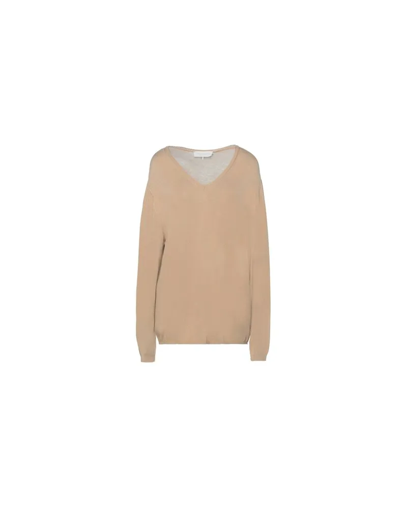 L'Autre Chose STRICKWAREN - Pulloverauf YOOX.COM Kamel