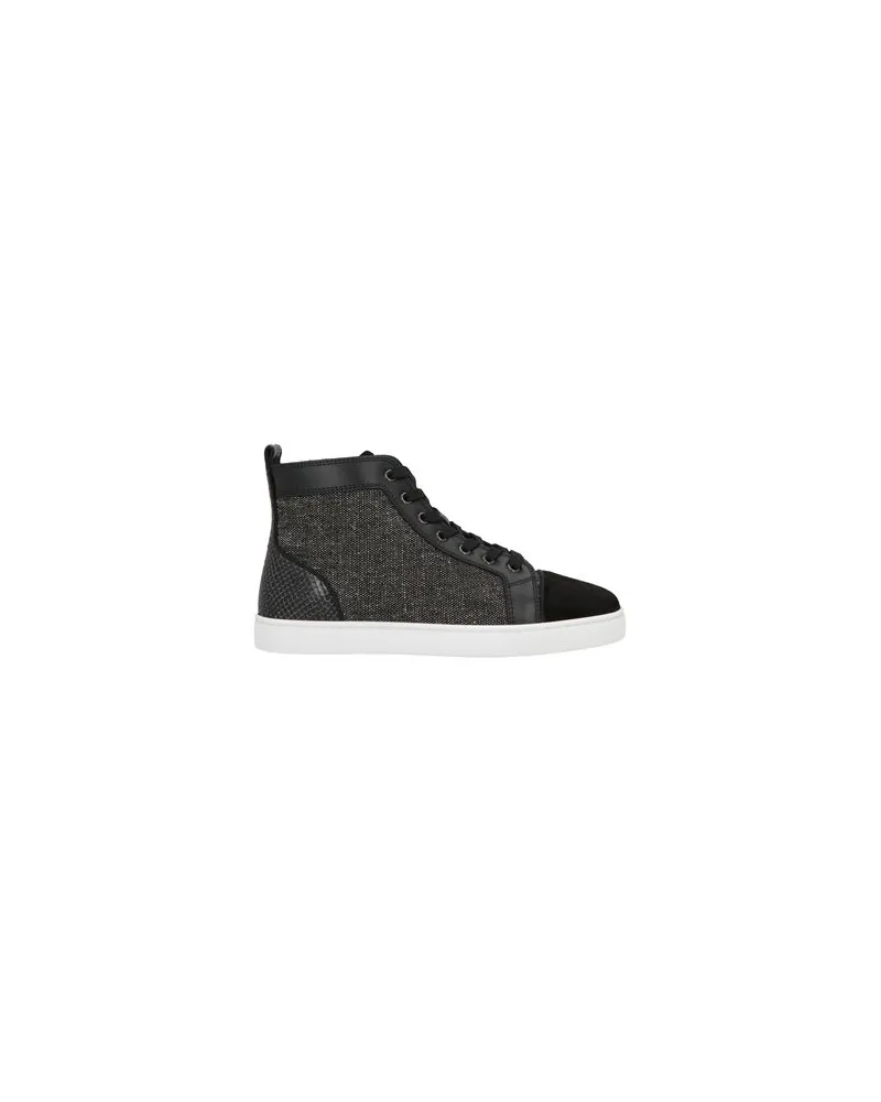 Christian Louboutin SCHUHE - Sneakersauf YOOX.COM Schwarz