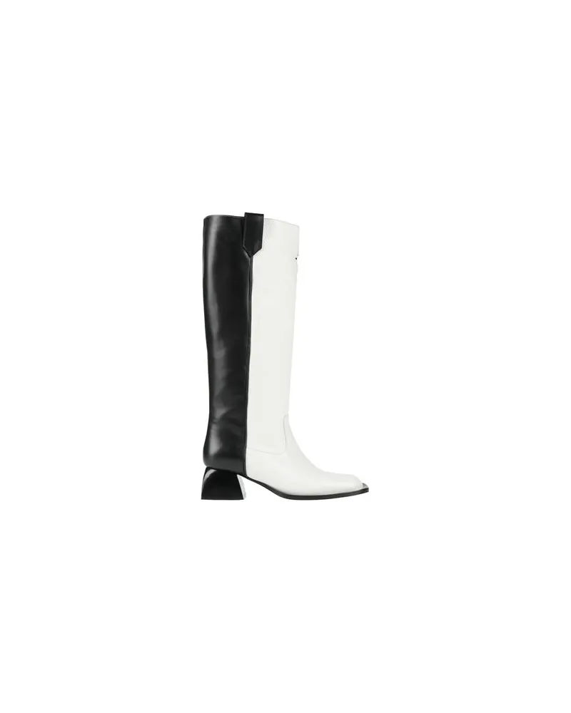 NODALETO SCHUHE - Stiefelauf YOOX.COM Weiß