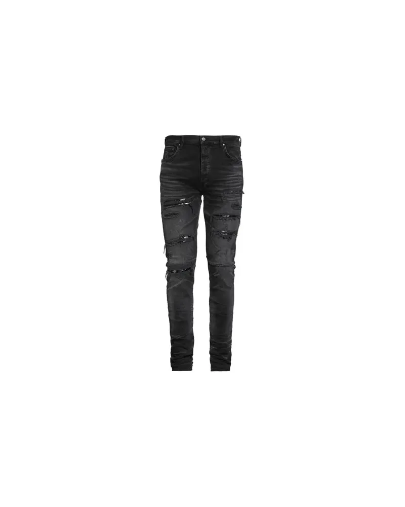 Amiri HOSEN & RÖCKE - Jeanshosenauf YOOX.COM Schwarz