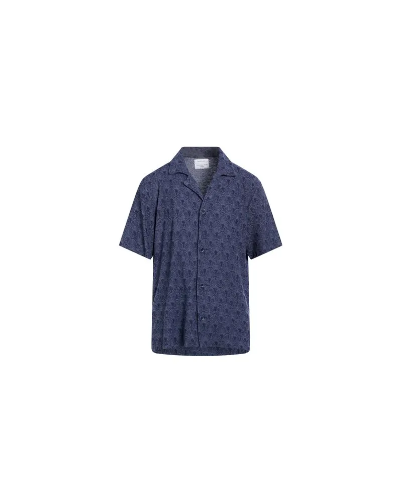 CROSSLEY TOPS - Hemdenauf YOOX.COM Marineblau