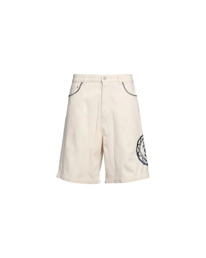 Drôle de Monsieur HOSEN & RÖCKE - Jeansshortsauf YOOX.COM Elfenbein