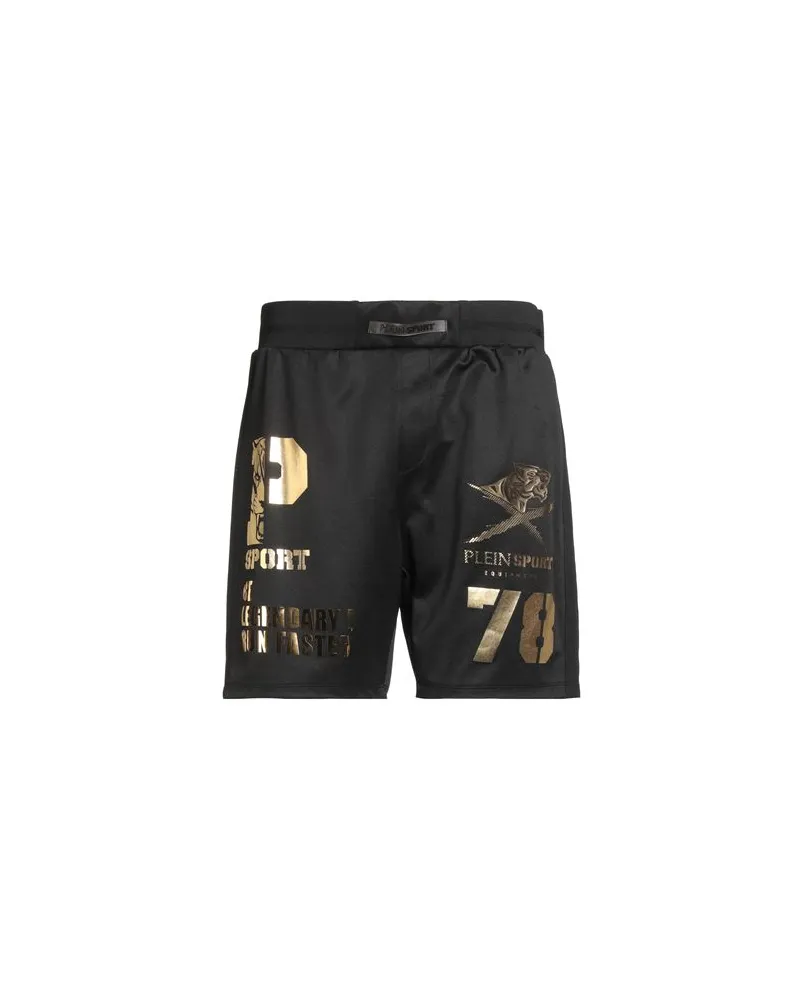 Philipp Plein HOSEN & RÖCKE - Shorts & Bermudashortsauf YOOX.COM Schwarz