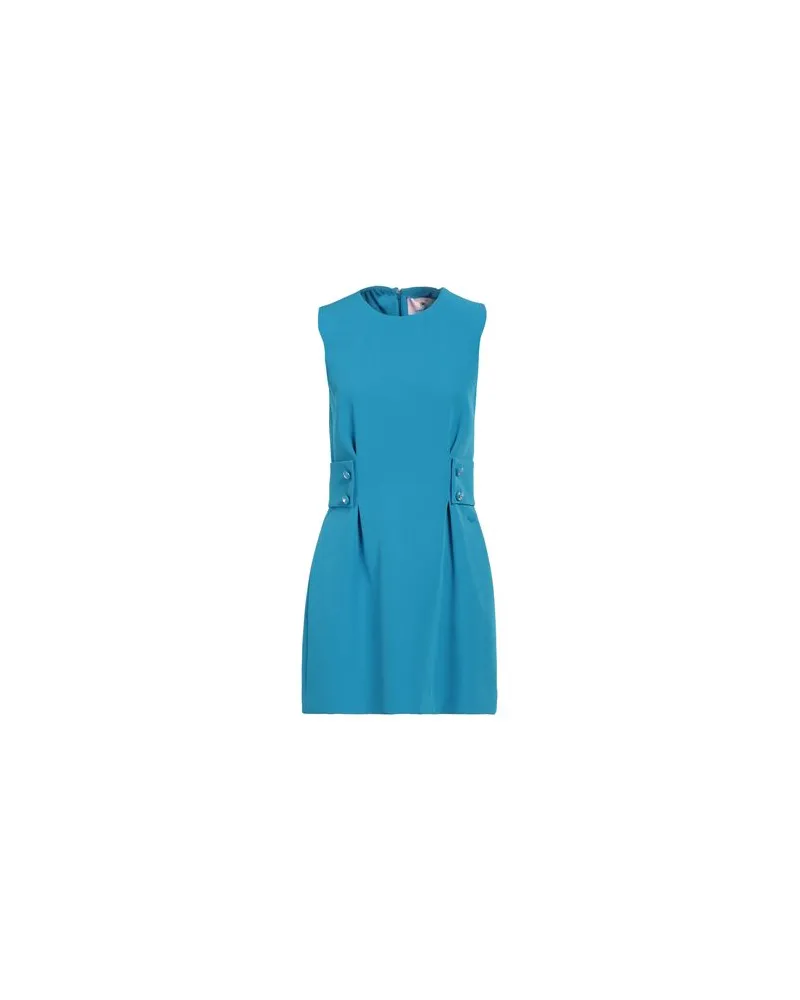 Chiara Ferragni KLEIDER - Mini-Kleiderauf YOOX.COM Azurblau