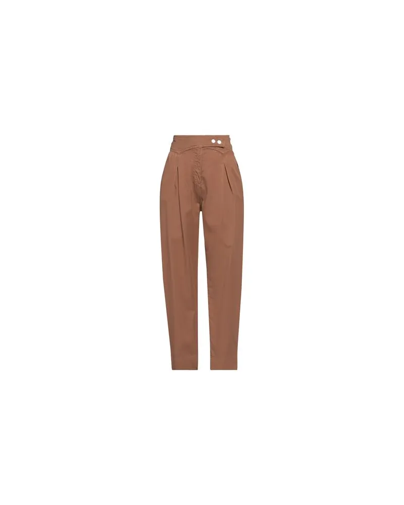 Gaëlle Bonheur HOSEN & RÖCKE - Hosenauf YOOX.COM Braun
