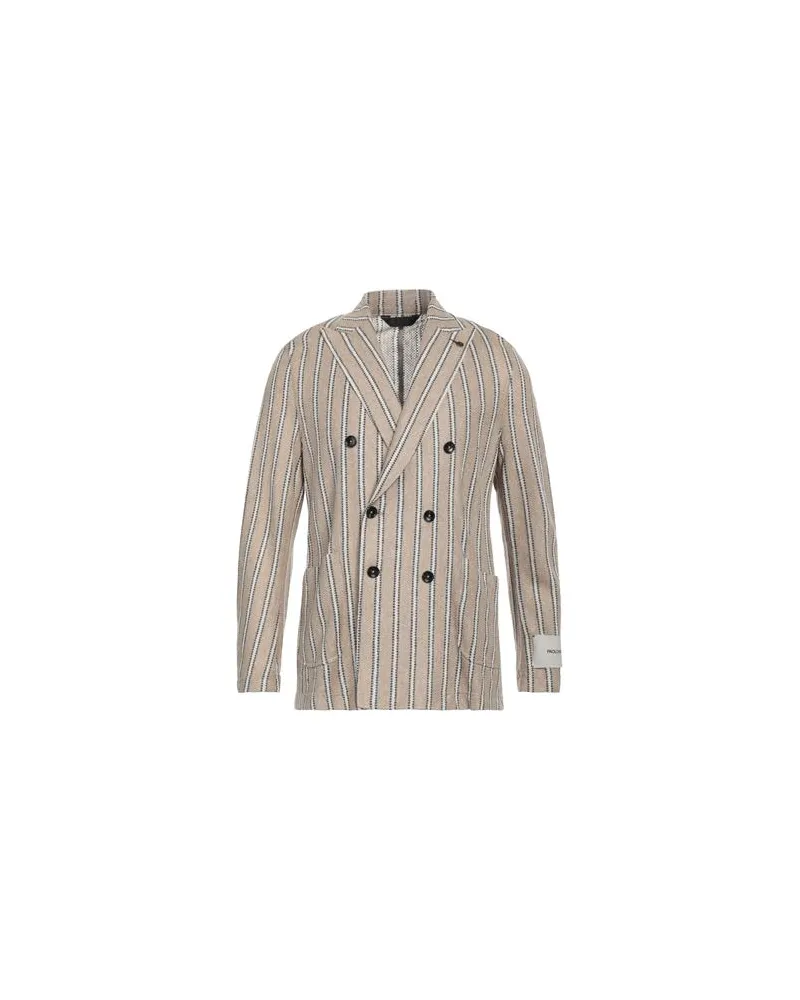 PAOLONI ANZÜGE und CO-ORDS - Blazersauf YOOX.COM Beige