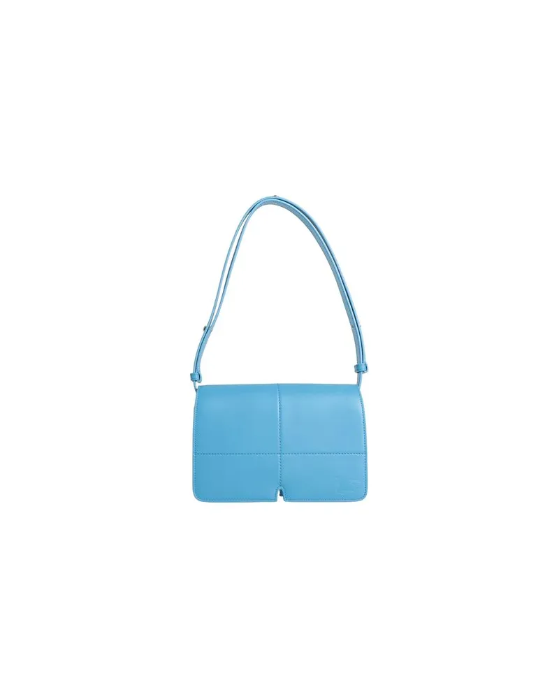 Burberry TASCHEN - Schultertaschenauf YOOX.COM Azurblau