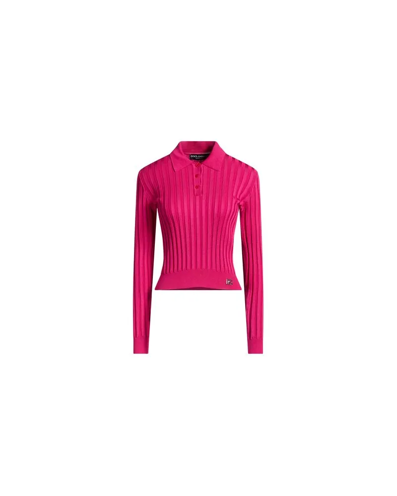 Dolce & Gabbana STRICKWAREN - Pulloverauf YOOX.COM Magenta
