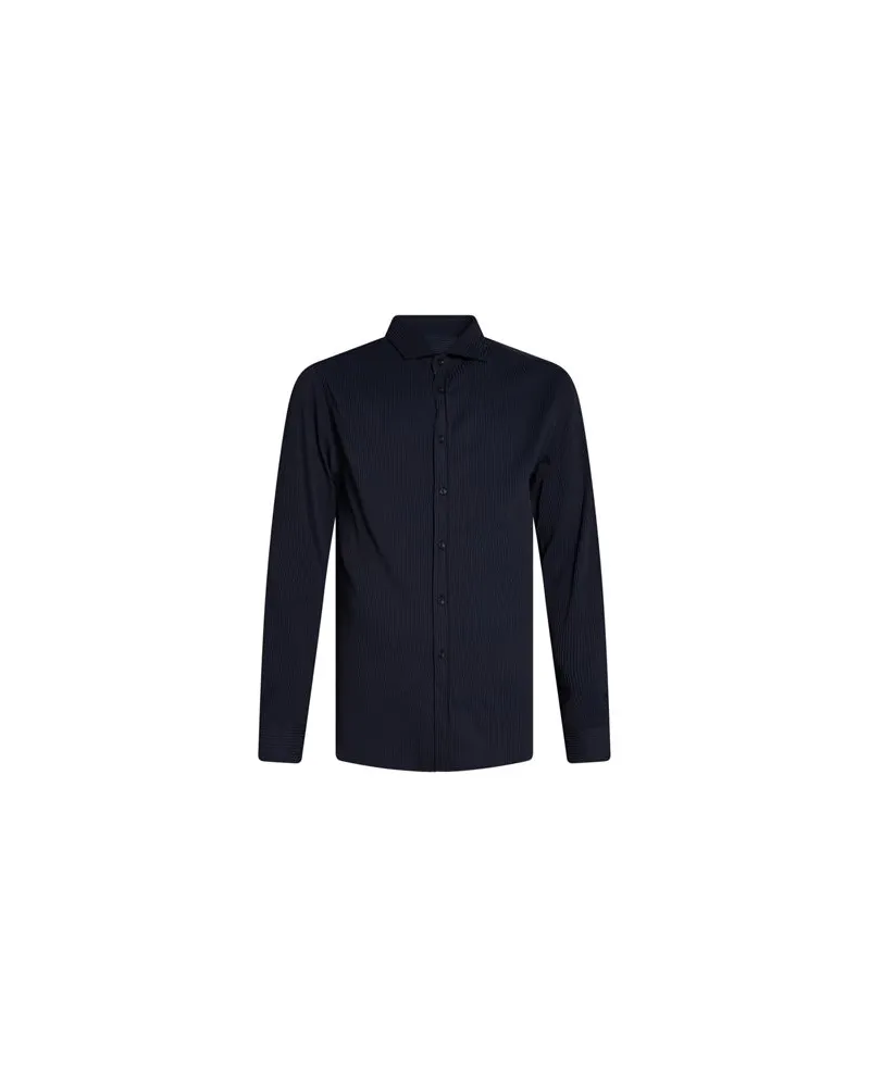 XACUS TOPS - Hemdenauf YOOX.COM Nachtblau