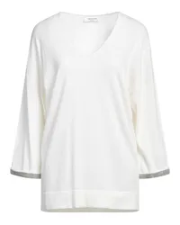 Fabiana Filippi Pullover Elfenbein