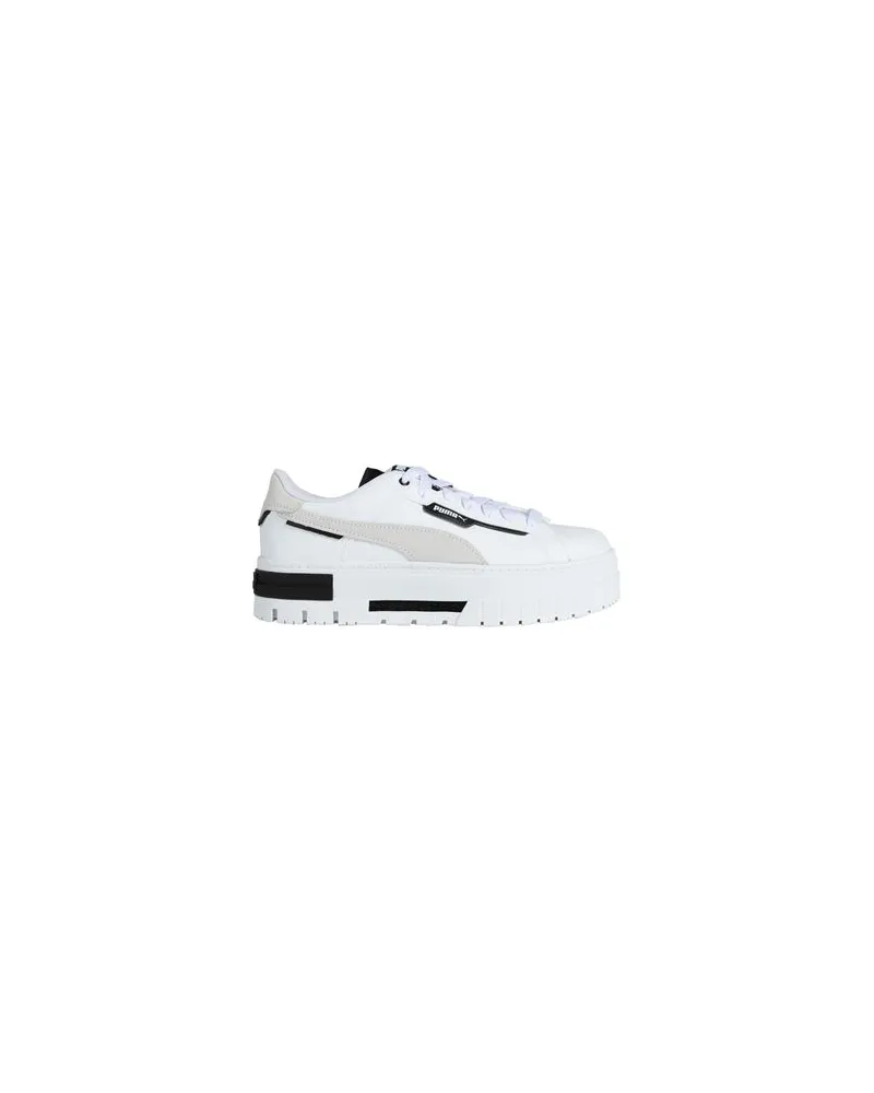 Puma Mayze Crashed Wns  - Mayze Crashed Wns - SCHUHE - Sneakersauf YOOX.COM Weiß