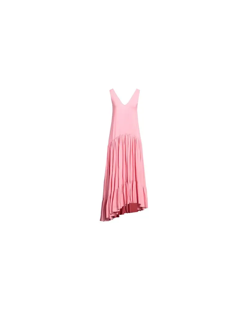 Jucca KLEIDER - Maxi-Kleiderauf YOOX.COM Rosa