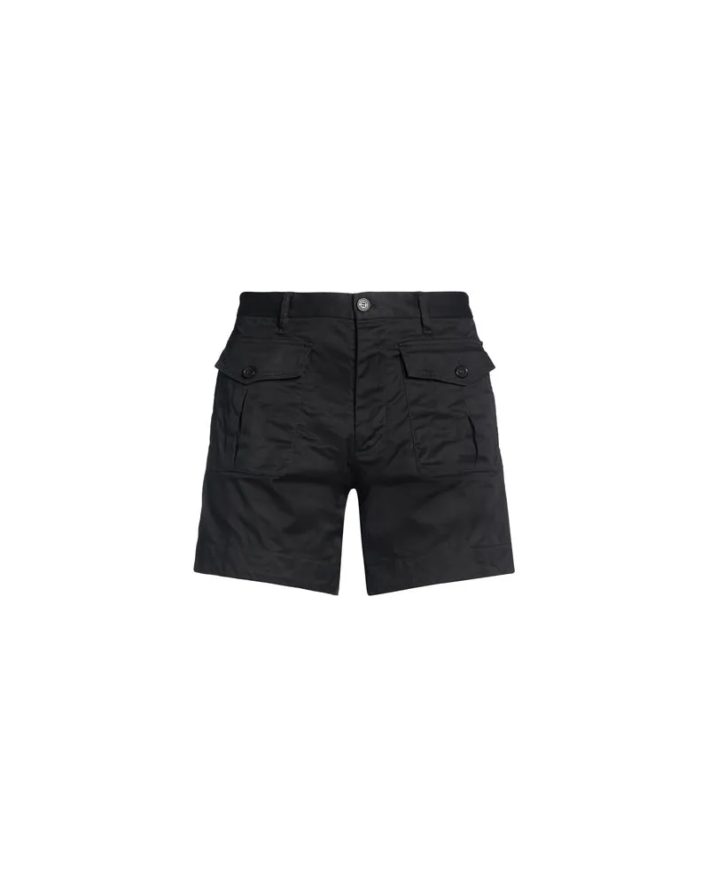 Dsquared2 HOSEN & RÖCKE - Shorts & Bermudashortsauf YOOX.COM Schwarz