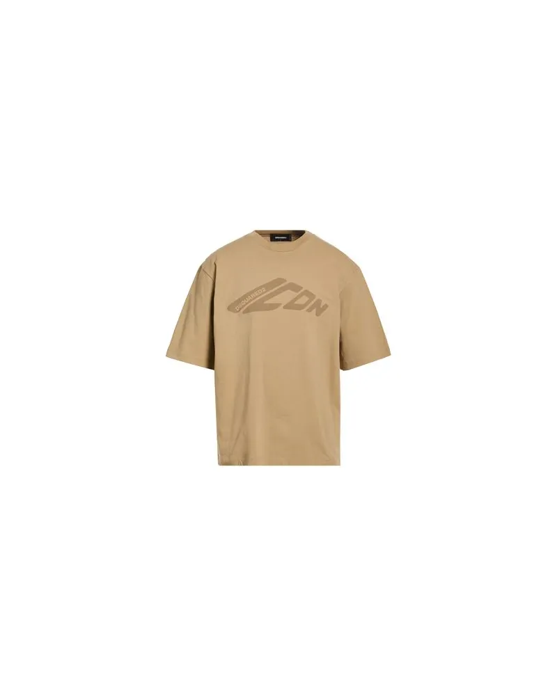 Dsquared2 ICON - TOPS - T-shirtsauf YOOX.COM Sand