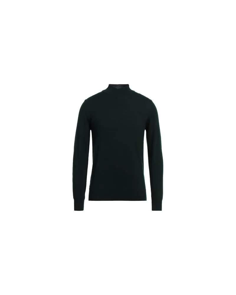 Brooksfield STRICKWAREN - Rollkragenpulloverauf YOOX.COM Dunkelgrün